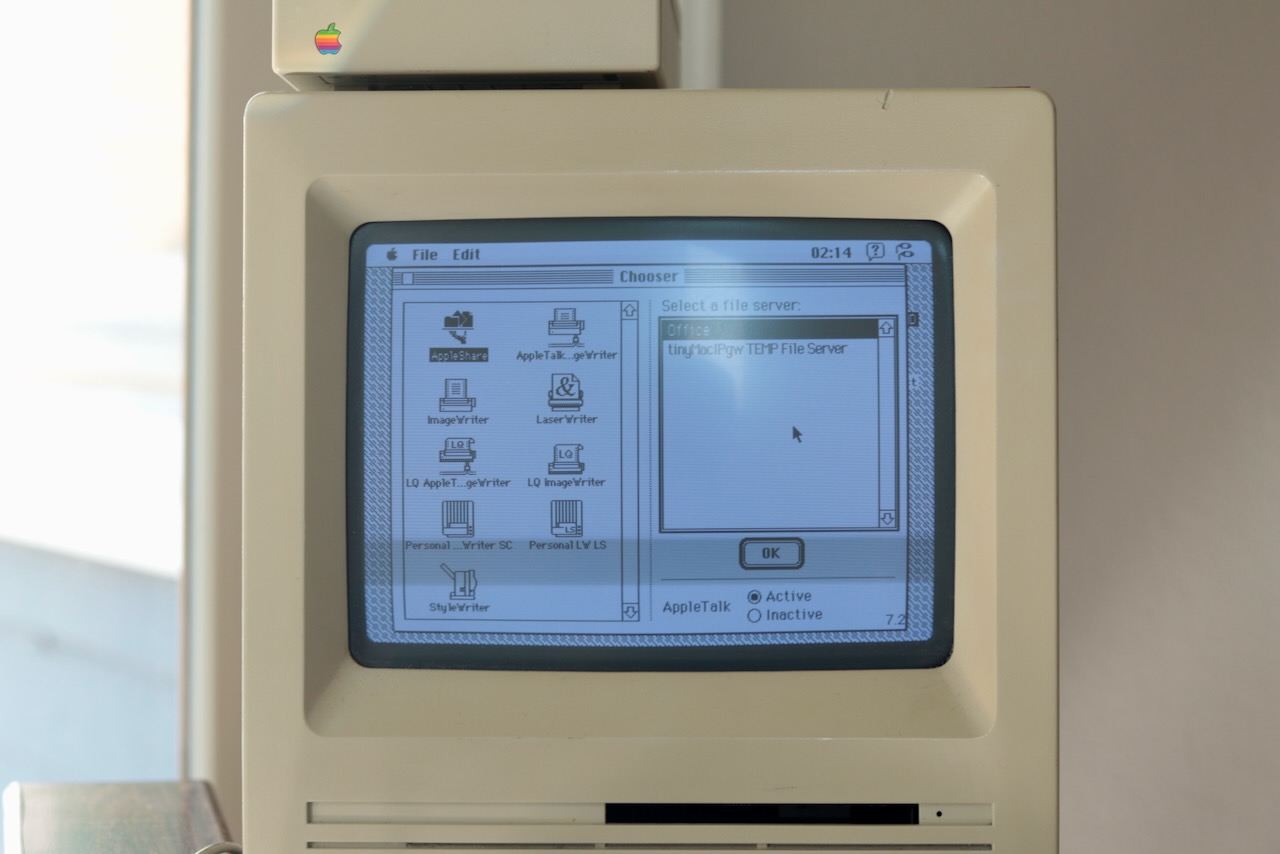 Macintosh Chooser