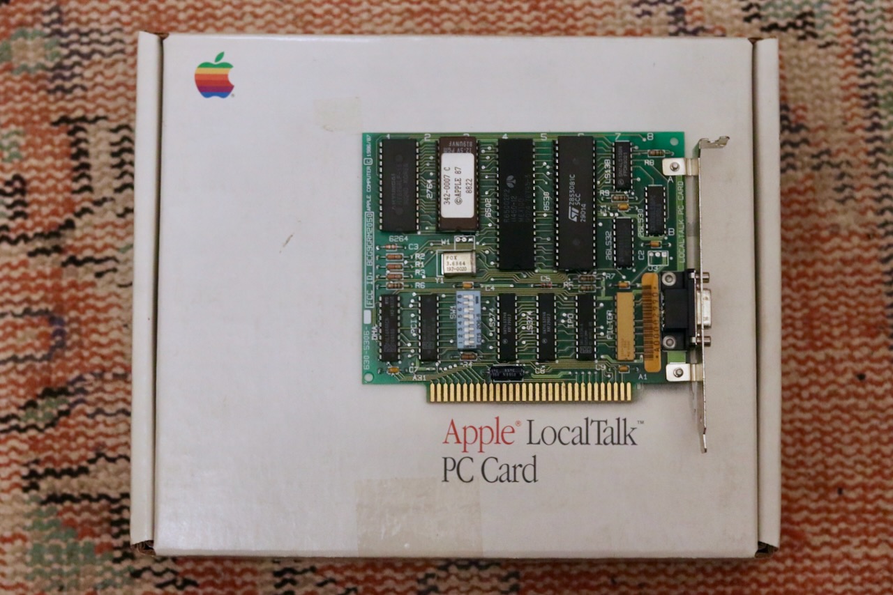 Apple LocalTalk PC card