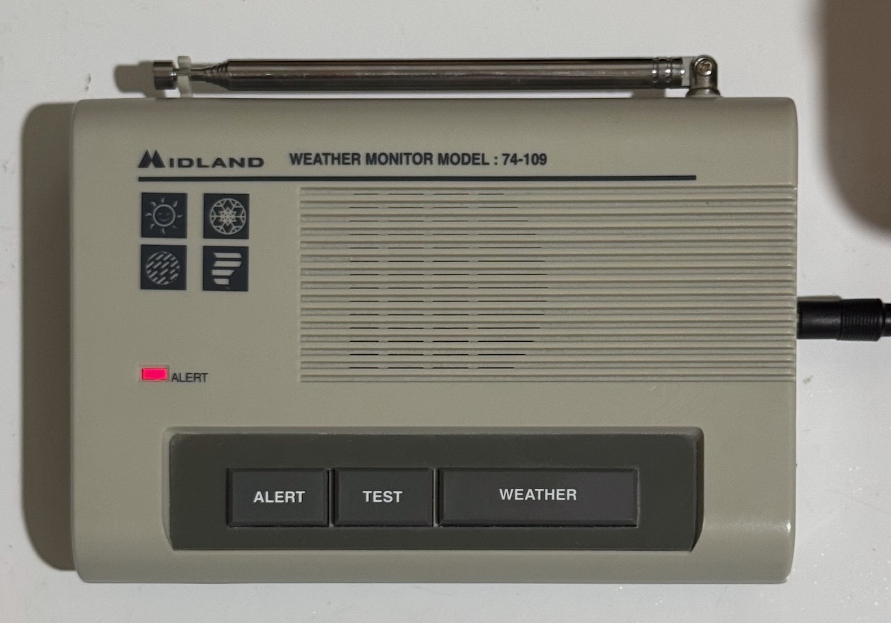 Midland Weather Monitor Model 74-109